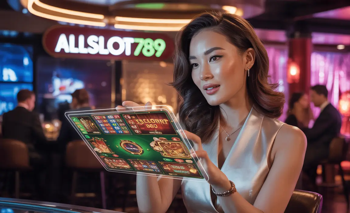 Allslot789 เว็บสล็อตแตกง่าย ที่นักพนันชาวไทยเลือกใช้มากที่สุด