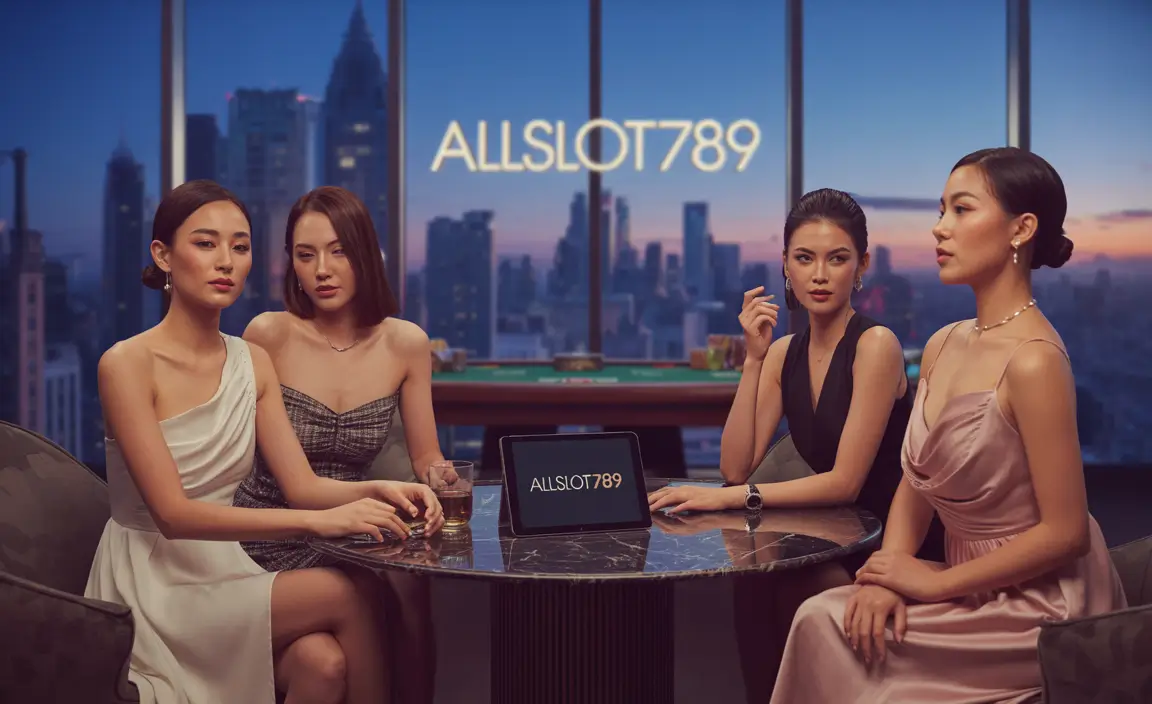 Allslot789 Game รวมเกมสล็อตจากทุกค่ายดังให้เลือกเล่นมากมาย
